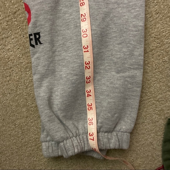 H&M Justin Bieber Stadium Tour Sweatpants Size XS - Picture 8 of 8